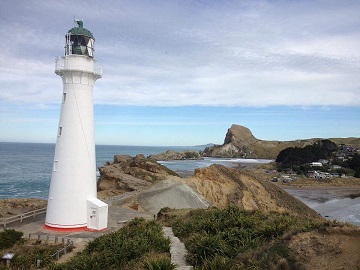 Castlepoint Lighthouse photo